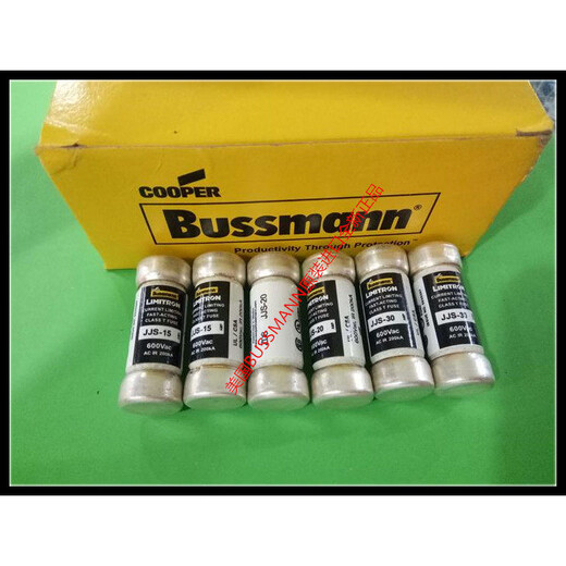 Eaton BUSSMANN original CLASS T fuse-1/2/3/6/10/15/20/25/30 JJS-20_20A