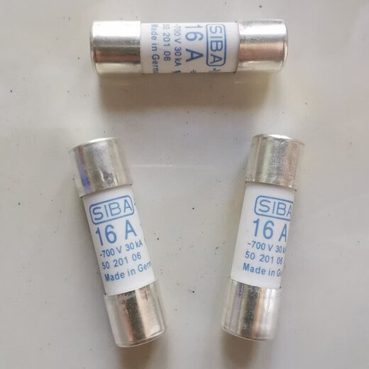 SIBA fuse 16A 20A 25A 32A40A 50A63A 700V 30KA 14*51 16A one 14X51mm