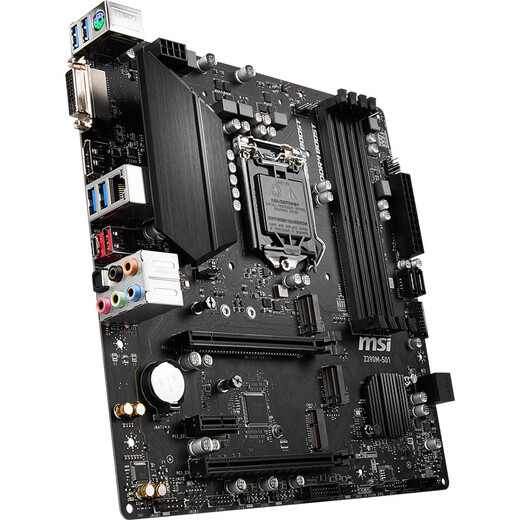 MSI (MSI) Z390M S01 motherboard supports Intel 9th ​​generation CPU 9600K/9700K/9900K (Intel Z390/LGA 1151)