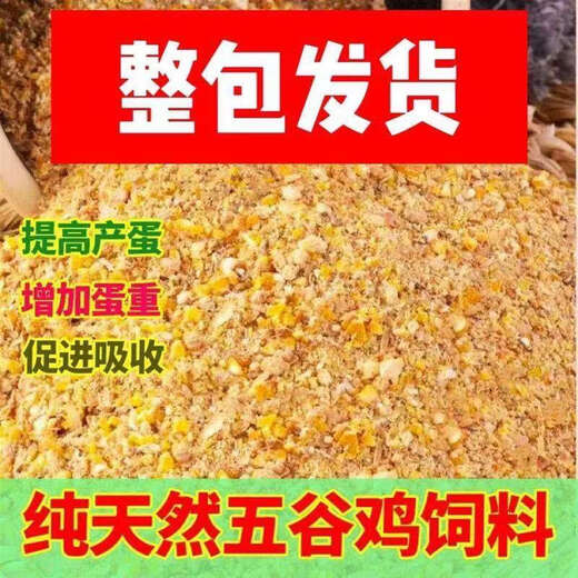 Cat factory direct sales 100Jin Jin is equal to 0.5kg High protein chicken, duck and goose feed corn wheat bran fattening and laying eggs to give back to fans (one day) 50Jin Jin is equal to 0.5kg (active)