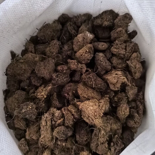 FANCYCHIC Peat Soil Screening Block Granules Various Specifications 3-6mm 18L