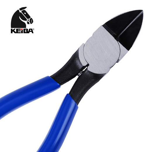 KEIBA水口钳 原装进口日本马牌PL-725斜口钳 PL-714水口剪钳  PL-717 175mm 7寸斜咀水口剪