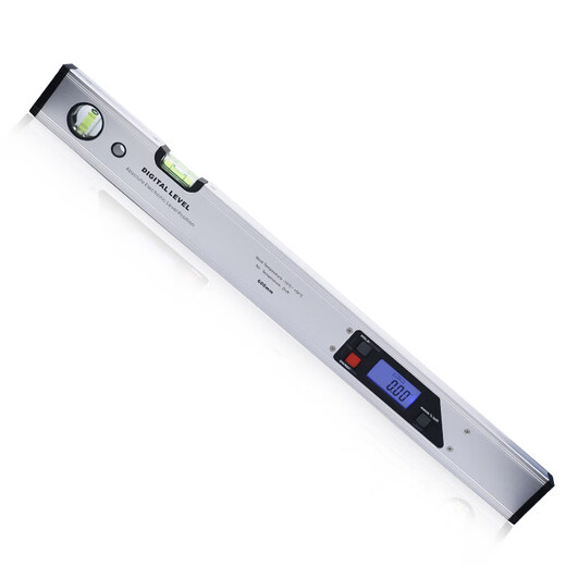 Sailoto high-precision electronic digital display level strong magnetic aluminum alloy laser slope meter standard 400mm (non-magnetic)