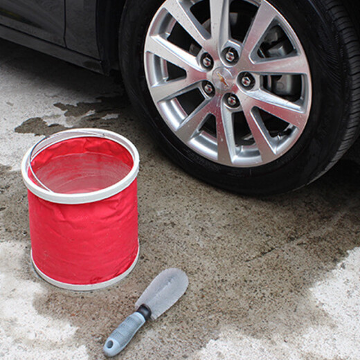 Enjoy car wheel brush tool car tire gap cleaning cleaning brush car wash brush home car dual-purpose cleaning supplies JX3004
