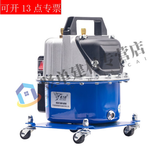 TNBROTHERS car air conditioner whipping dual-purpose vacuum pump refrigerator repair tool tire inflator refrigerant filling adjustable motor BBA1090+ executive version silicone oil dual meter 80% people use