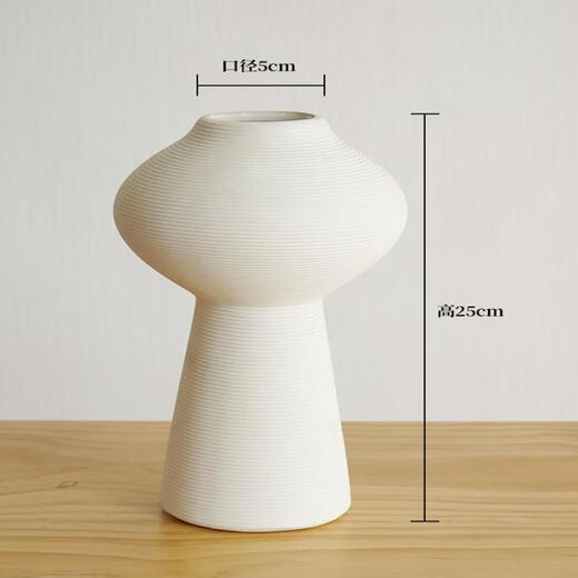 Mountain return natural plant dried flower bouquet living room decoration wabi-sabi wind flower arrangement dry branches decorative ornaments dry branches gourd round bottle