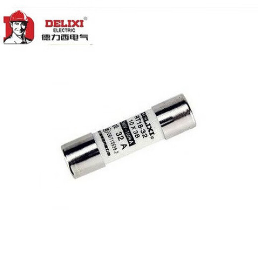 Delixi fuse fuse RT14 (RT18) RO15 10X38 melt range 2-32A 10*38mm_8A