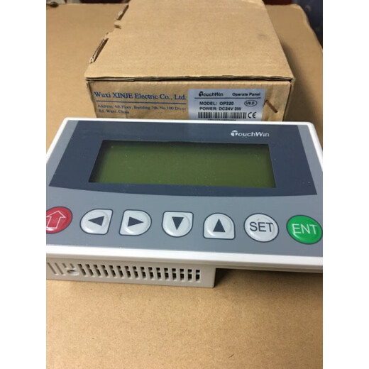 Text display OP320-A/OP320-A-S/OP325-A/OP325-A-S 7-button OP320 does not require wires (V9.5 version) (no program)