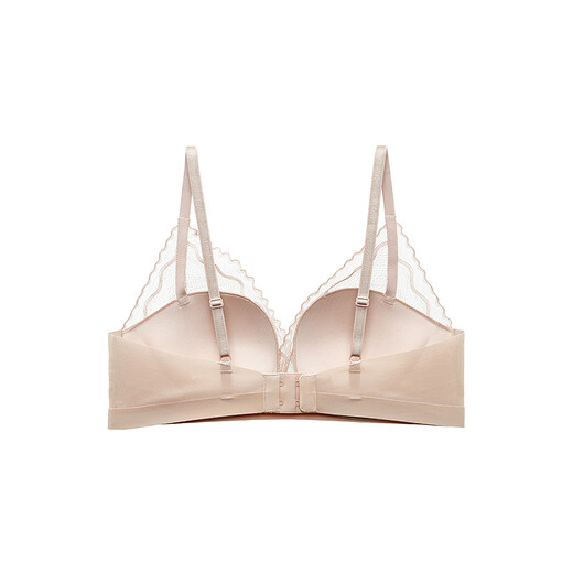 Fendice Sticky Cup Shopping Mall Same Style Underwear Women's No Wires Small Breasts No Empty Cup Bra Skin Color SKN 70B