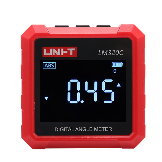 Renjuyi LM320C digital display inclinometer high-precision digital display angle meter mini angle ruler with magnetic level LM320C