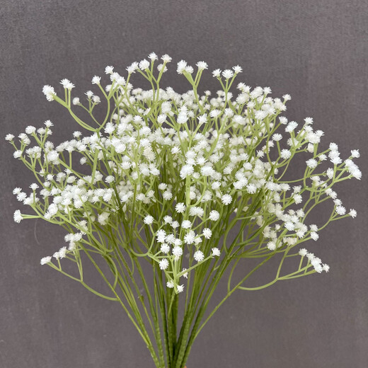 Yaowanxi artificial flowers wedding arrangement flower rows on the floor silk flowers fake flowers wedding hall road leading decorative floral wholesale Gypsophila x30