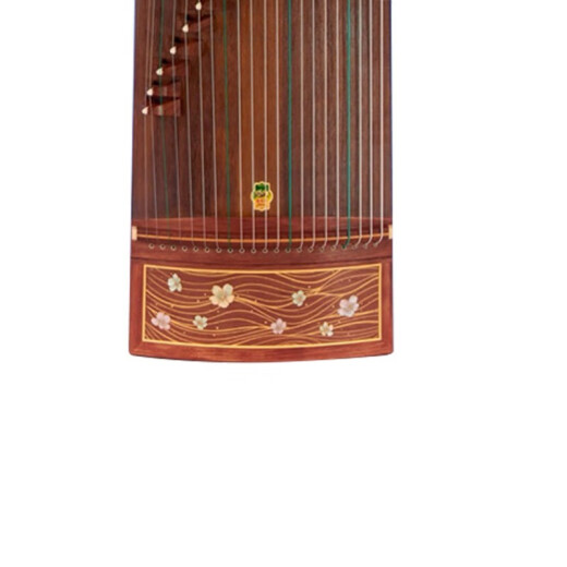 
Dunhuang brand Dunhuang 694L mahogany series shell carving professional performance beginner Guzheng Qin Shanghai National Musical Instrument Factory 1 22694L Duoduohualang (full set of accessories)