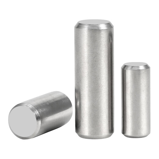 Bairuite (bairuite) 304 stainless steel solid cylindrical pin positioning pin fixed pin pin bearing screw pin straight pin GB119 M2.5*10 (100 pieces)