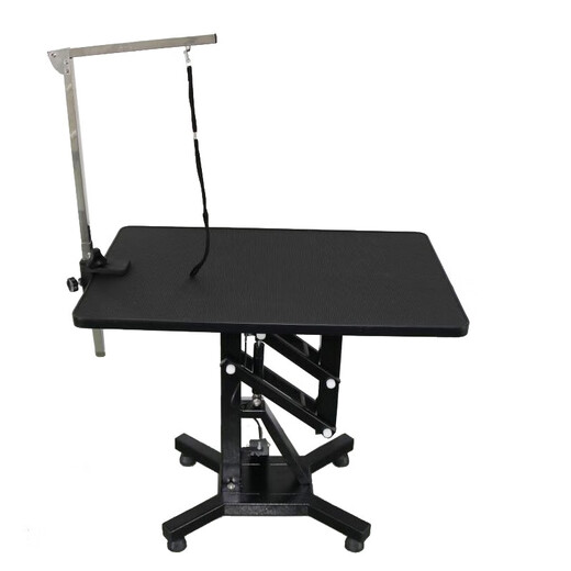 Chunzhou N-209 pet air pressure lift beauty table hair trimming beauty table size black medium size 95*55*70-94CM