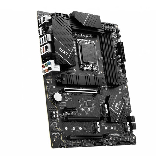 MSI Z790/B760 motherboard -P Xiaobailong Mortar Explosive Bomb supports 13/14 generation I7/I9 processor PRO Z790-P DDR5