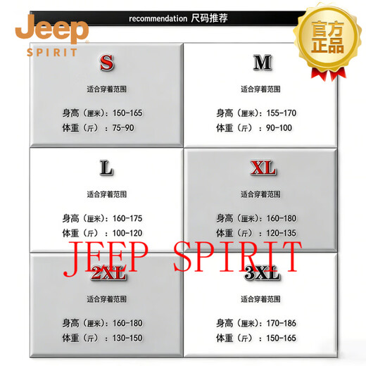 JEEP SPIRIT轻奢免烫抗皱长袖衬衫男士2026夏季商务休闲职业正装纯色衬衣 白色 L 90-105斤