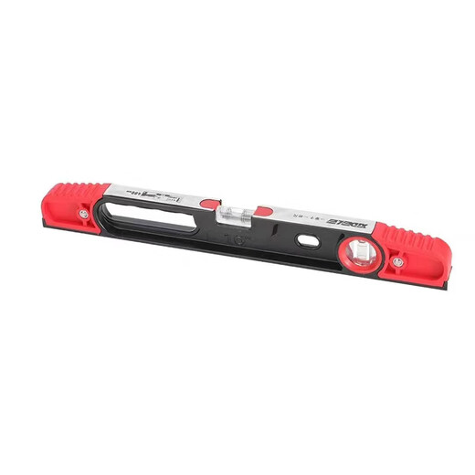 Solid high-precision angle measurement flat level ruler mini magnetic aluminum alloy anti-fall small flat level ruler tool enhanced 800