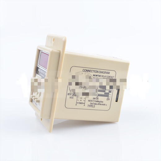Digital time relay ASY-3SM 2SM 2D 3D 24V 220V 9.99S 99.9 ASY-3D AC380V 99.9 points