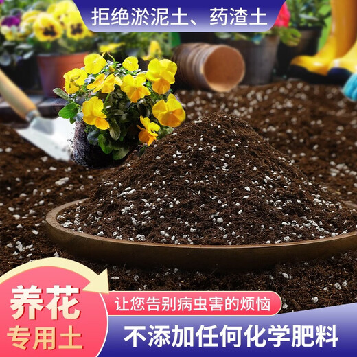 Succulent soil granular soil special nutrient soil succulent plant planting paving stone leaf insert imported peat flower soil imported coconut bran nutrient soil 5 liters without adding a drop of soil