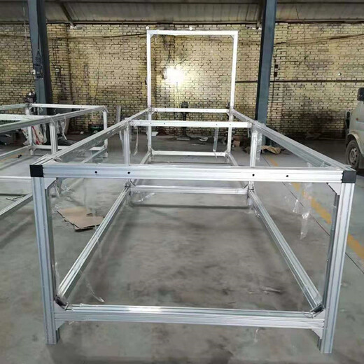 定制GB/T11981-2008 墙体冲击和静载试验装置适配 吊顶龙骨+墙体龙骨一体式