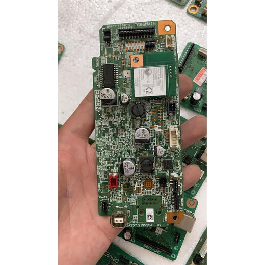 XMSJ爱普生L4158 3158 3118 3119 L4168 L1118打印机主板 usb接口板 6178 6168 6198主板