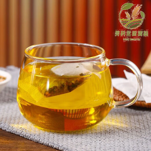 食芳溢燕杨缘桑菊糖茶菊花决明子桑叶青钱柳叶玉米须橘皮山楂调理茶包 5袋150小包【斩草除根