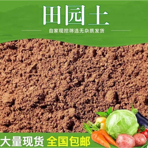 Pastoral soil soil planting soil Special soil for balcony vegetable growing 100 Jin Jin is equal to 0.5 kg Garden soil flower mud soil nutrient soil Vegetable nutrient soil 30 Jin Jin is equal to 0.5 kg (Mixed planting vegetable nutrient soil 30 Jin Jin is equal to 0.5 kg (