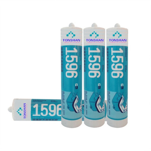 可赛新1587硅橡胶平面密封胶 1596 1598 1592耐高温法兰件密封剂 1592红色