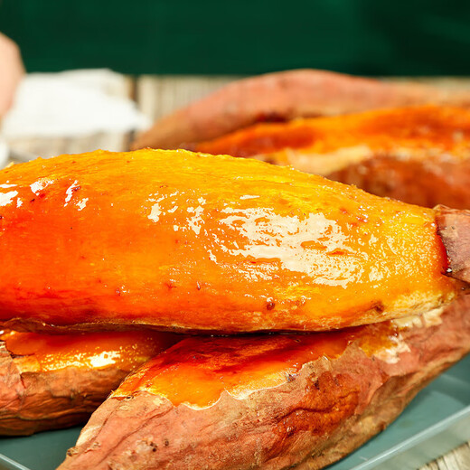 Jingmi Shandong Tobacco Sweet Potato 25 Sweet Potatoes Net Weight 4Jin Jin is equal to 0.5kg Packed Single Fruit 150g+ Freshly Digged Sweet Potatoes Straight from the Source