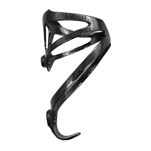 Shantou Lincun Bicycle Water Bottle Rack Mountain Road Bike Universal Carbon Fiber Cycling Bicycle Water Bottle Rack Water Cup Support Black Unlabeled UD Bright Screws