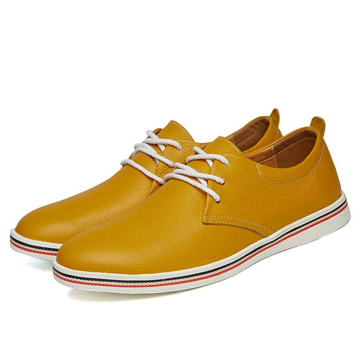 SZONVOS high-end brand golf shoes for men, nail-free white golf shoes, leather shoes, non-slip, waterproof, leather golf shoes, white 38