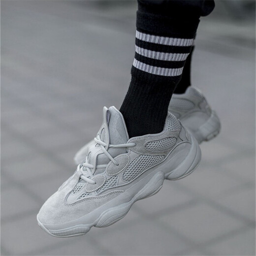 阿迪达斯 （adidas）Yeezy 500 Blush侃爷kanye椰子老爹鞋休闲运动鞋 FW4839 米白 36