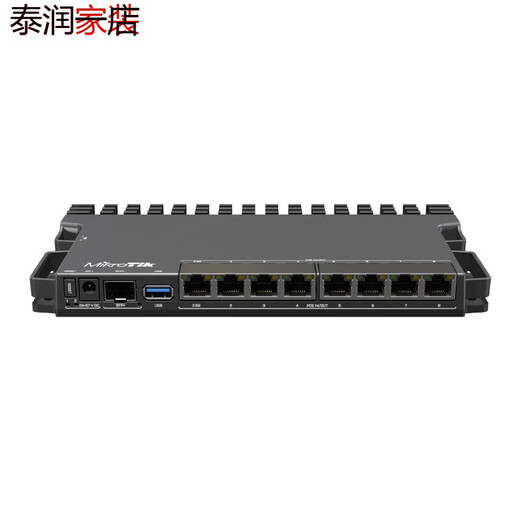 Mikrotik RB5009UPR+S+In Unternehmensebene 10 Gigabit 9-Port Intelligent 48 V Kabelverdrahtung POE Circuit Supply Router
