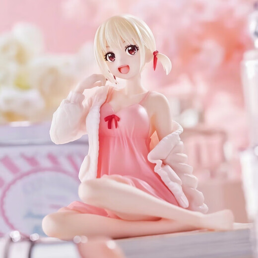 Yamatoku Ricci Lycoris Recul Animation Figure Nishiki Chisou 1955 Inoue Takina Clay People Nishiki Nishiki Chisou (12cm)