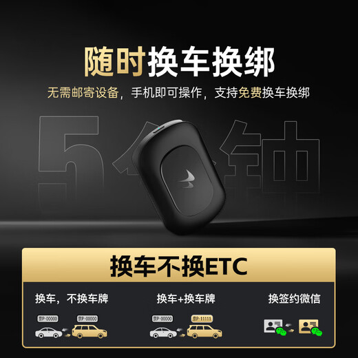 Wanji Technology ETC handles no service fees for high-speed, no-card nationwide access, private cars, corporate households