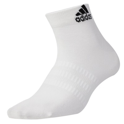 阿迪达斯 （adidas）男袜子女袜子2025夏季新款运动袜子舒适透气休闲袜子DZ9434官网 DZ9435 L
