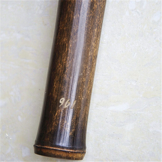 管子先生洞箫精品素箫管子先生手工大漆紫竹一节专业萧演奏级箫民族乐器 一节八孔G调反手