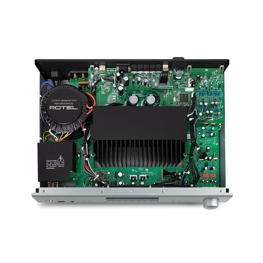 
ROTEL Luyao A12MKII Home Combined HiFi amplifier Fever High power Professional High fidelity Black