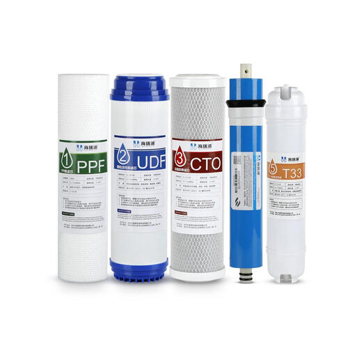 General Gree Water Purifier Filter Center Haushalt 10-Zoll-Stufe 5 WTEPW8PC8-5011 5012 5021 5022 Vollständiger Satz von fünf Filterelementen