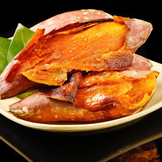 Jingmi Shandong Tobacco Sweet Potato 25 Sweet Potatoes Net Weight 4Jin Jin is equal to 0.5kg Packed Single Fruit 150g+ Freshly Digged Sweet Potatoes Straight from the Source