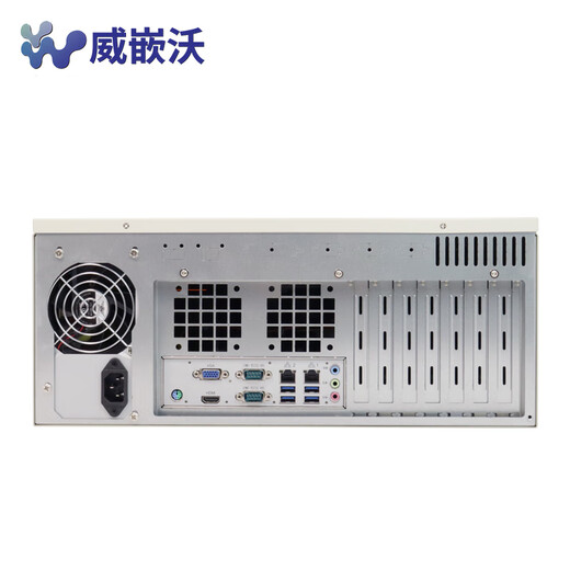 VJW Computadora industrial 4U Core 3-14 generación servidor de alto rendimiento host chasis montado en bastidor computadora industrial 6USB/red dual/soporte PIC/PCIE Core I7-12700 16G/1T estado sólido