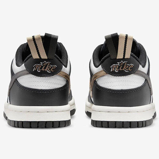 耐克（NIKE）女鞋休闲鞋夏季新款Air Jordan 1 Low AJ1潮款低帮缓震透气运动鞋 DH9764-001/黑白 小熊猫 37.5