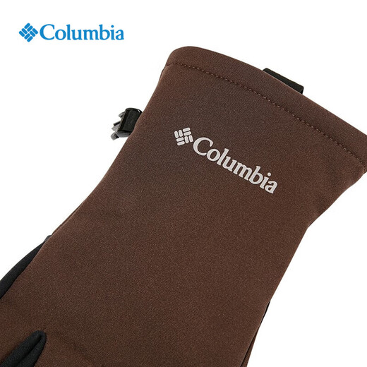 Columbia哥伦比亚户外秋冬新品男女款保暖耐磨休闲拒水可触屏手套CM6296 231 XL
