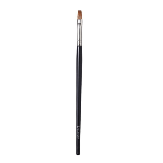 Langyan Flathead Lippenbürste Teleskope tragbare Make-up-Künstler-Spezialdetails Lippenstift Pinsel Pinsel Lippenstift Lippenstift Lippenstift Langpol Flat-Head Lip Pinsel 1 E03 Ein Pack