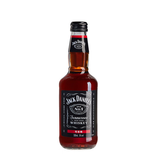 Jack Daniels Coke + Apple + Zitron