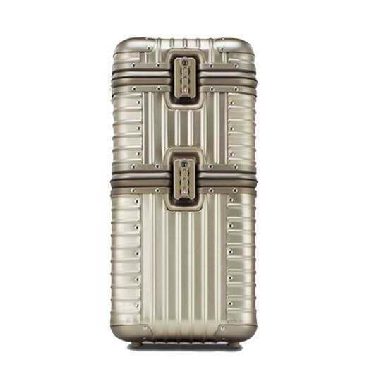 Коробка для красного вина RIMOWA TOPAS TITANIUM серия шампанское золото 920.90.04.2