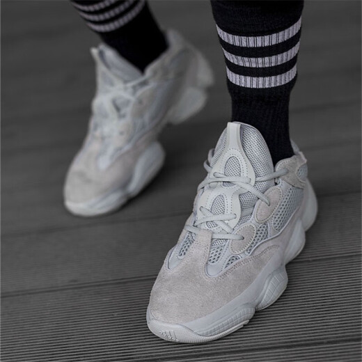 阿迪达斯 （adidas）Yeezy 500 Blush侃爷kanye椰子老爹鞋休闲运动鞋 FW4839 米白 36