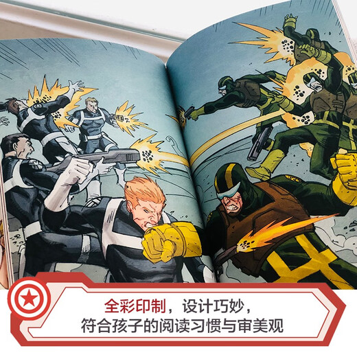 Captain America Captain America Marvel superhero story original English version American comic color picture with accompanying audio Avengers protagonist Spider-Man Iron Man Thor Guardians of the Galaxy Batman Hulk Black Widow Thanos Phoenix Female Marvel Captain Scarlet Witch Doctor Strange Chris Evans