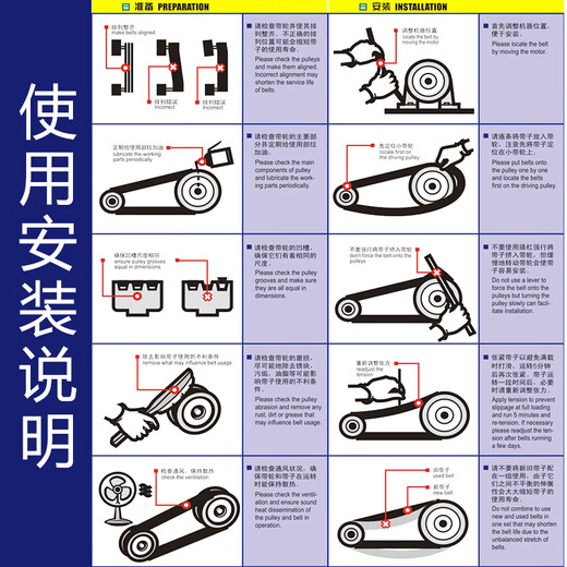 
Sanlix A-type triangle belt A1245 belt/triangle belt/conveyor belt/transmission belt/transmission belt/synchronous conveyor belt A1473
