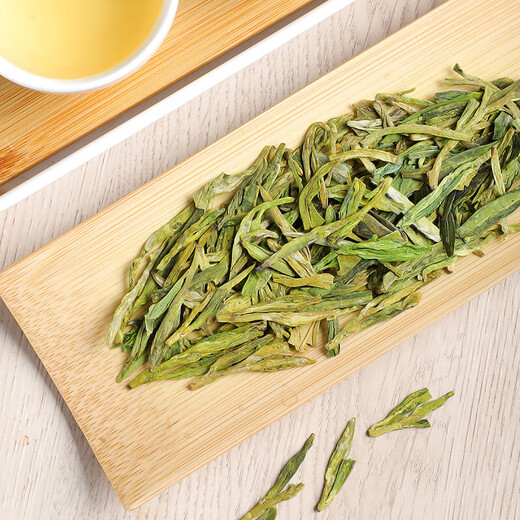 Shi Fang Yi Longjing Tea 2024 New Tea Mingqian Spring Tea Strong Fragrance Bean Fragrance Green Tea Loose Bags 40g